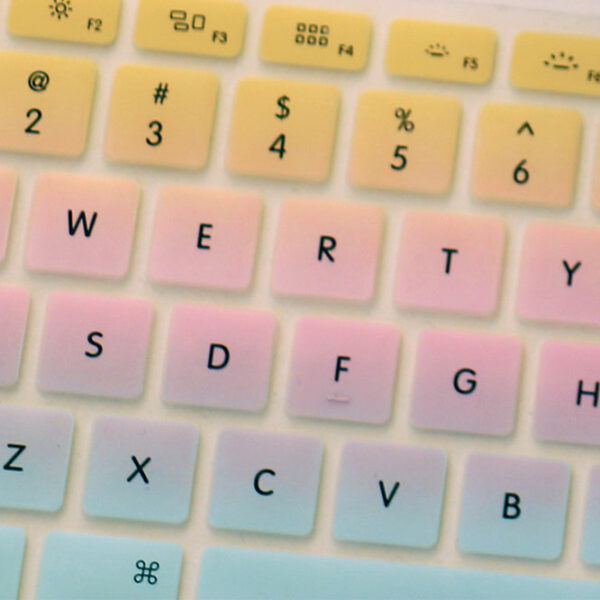 5 popular colored keycaps