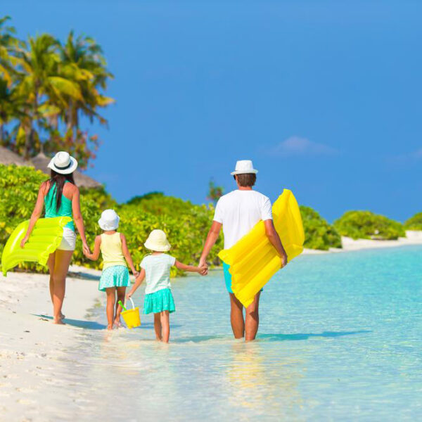 Here’s how a family vacation be great for you