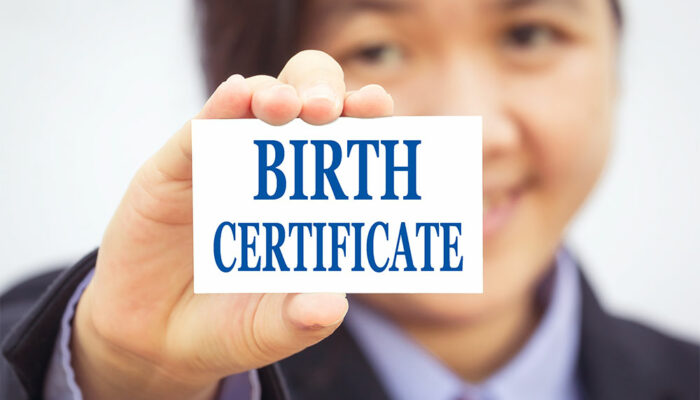 Obtain a birth certificate with these easy steps