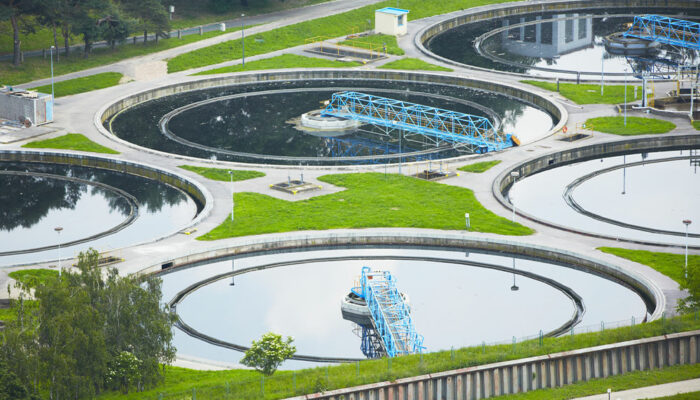 Processes used for treating the country’s water supply