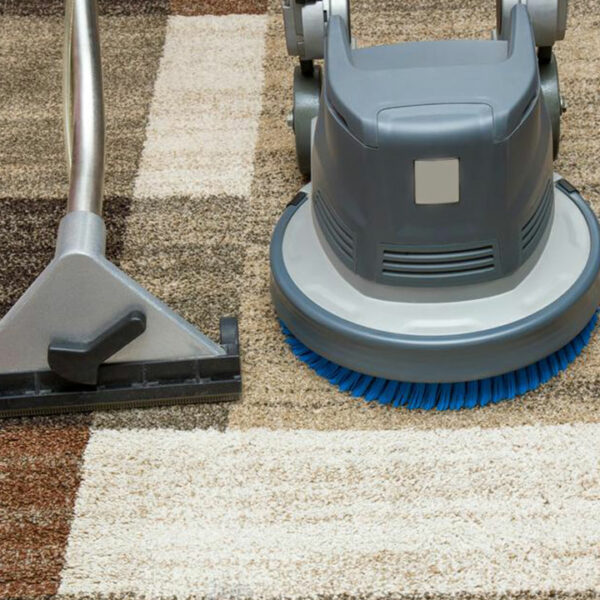 Two different types of carpet cleaning services