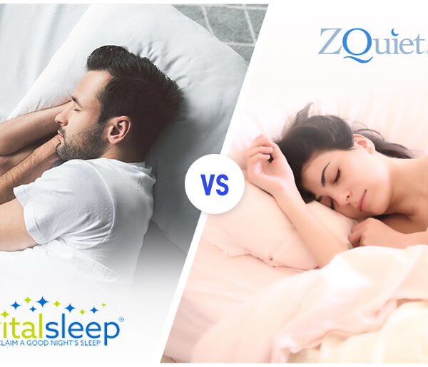 ZQuiet® or VitalSleep® – Which One Will Help You Stop Snoring?