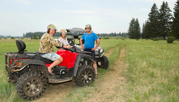 Buying a used ATVs? Consider this