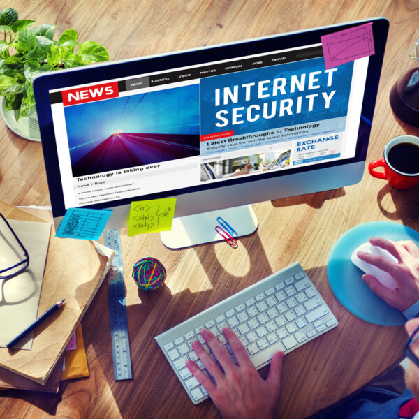 What are the different types of internet security threats